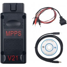  Mpps V21 ECU Principal + Tricore + Multiboot Chips Setting Tool with Breakout Tricore Cable Eeprom Programmer Mpps V18 V16