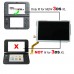 Ecran LCD supérieur pour New 3DS XL, YTTL Pièces de rechange Accessoires Ecran supérieur pour New Nintendo 3DS XL Console de jeux système