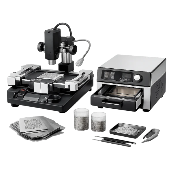 Stations de Reballing BGA