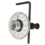 Medidor de ángulo 1/2'' goniometro para llave dinamométrica TSX TOOL con llave Allen incluida