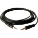 1,5meters 3.5mm Stereo Audio Headphone Cable Cord Male to Male M/M MP3 Aux PC Electronic equipment  2.00 euro - satkit