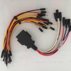 Fiche universelle de fil de raccordement de pontage Câble adaptateur OBD EFI