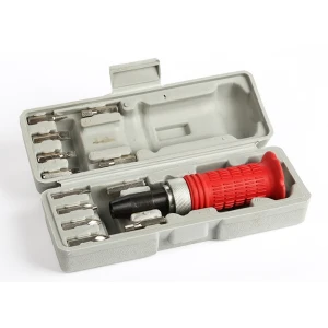 Set de 14 pièces tournevis à frapper 1/2