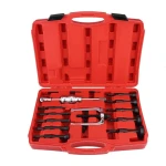 Kit extracteur de roulements intérieurs 16pcs avec marteau coulissant TSX TOOL