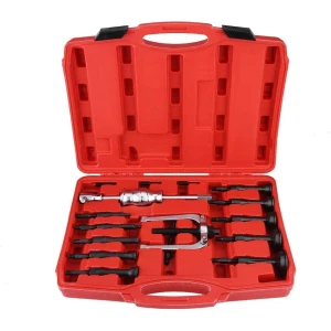 TSX TOOL Kit extracteur de roulements intérieurs 16pcs avec marteau coulissant TSX TOOL