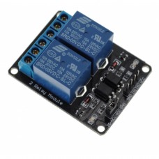 2-Channel 5v Relais Module Pour Arduino Dsp Avr Pic Arm[Compatible Arduino][Arduino