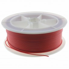Câble Silicone Flexible, Section 22 Awg Résistant Jusqu'à 200 ° Et 600v Red