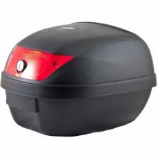 28 L Premium Universal-top box for motorcycles / scooters mod-YM-0807-black MOTORCYCLE BATTERIES  17.00 euro - satkit