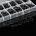 300 Pieces Rubber O Ring Washer Seals Assortment Black CAR TOOLS  5.00 euro - satkit