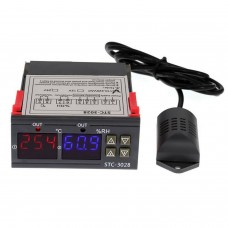 Stc-3028 Thermostat Régulateur Numérique Température Humidité 220v