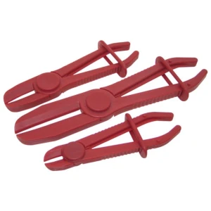 Lot de 3 pinces de durite de frein voiture - pinces plastique TSX TOOL