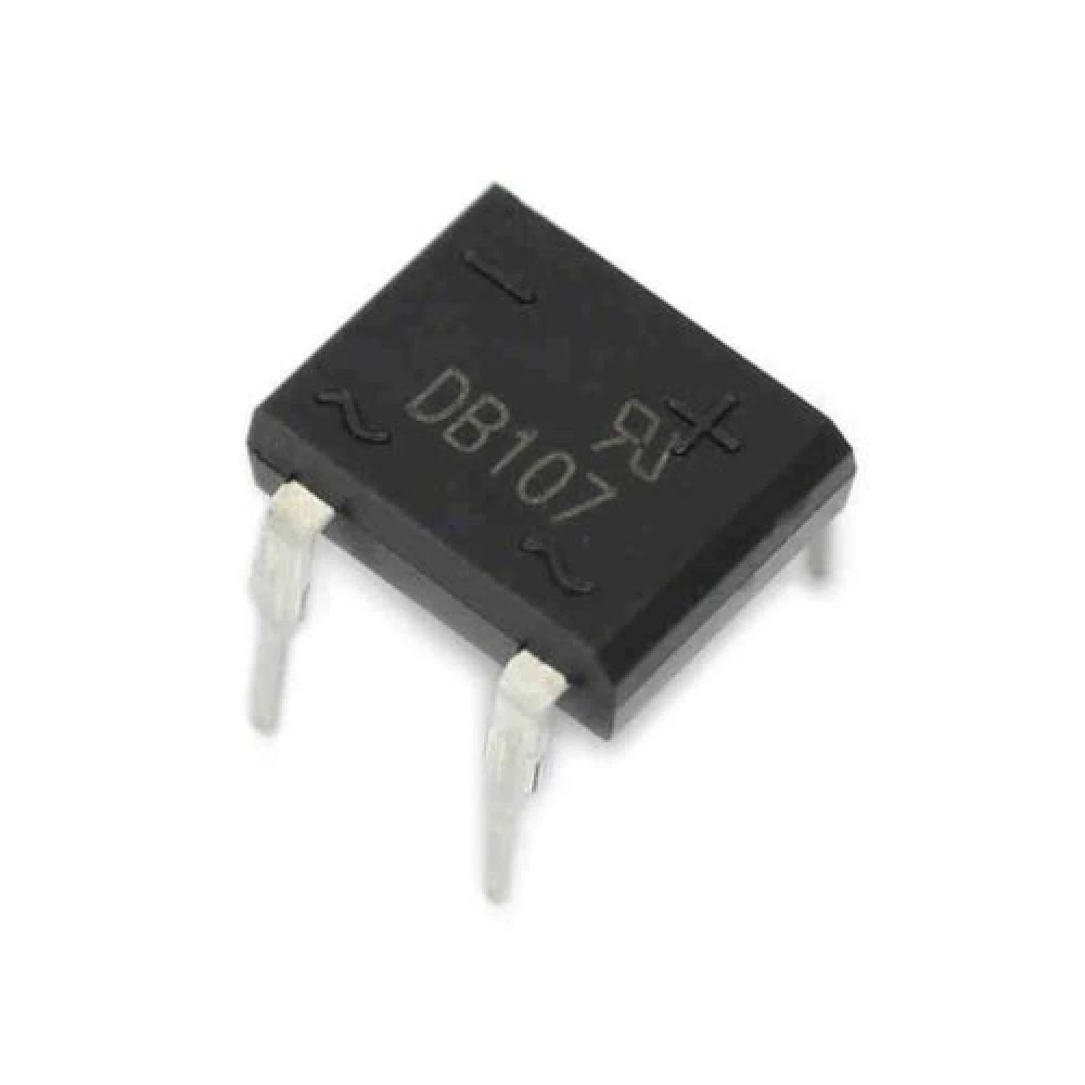 5pcs DB107 pont redresseur 1000v 1a DIP4 pour électronique satkit