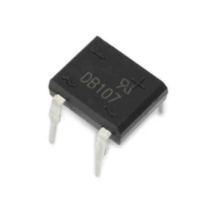 5pcs DB107 pont redresseur 1000v 1a DIP4 pour électronique satkit