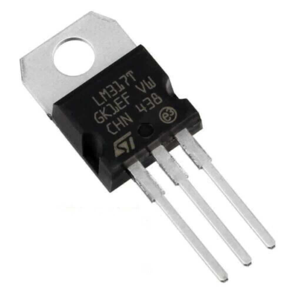 5pcs LM317T Régulateur de tension réglable 1.2V-37V 1.5A TO-220
