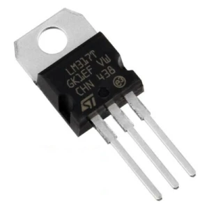 5pcs LM317T Régulateur de tension réglable 1.2V-37V 1.5A TO-220