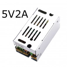 5v 2a Dc Universal Regulated Switching Power Supply 10w For Cctv, Radio, Computer Project, Led
