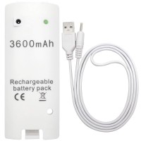 Batterie rechargeable 3600mah Wii
