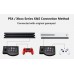 PXN 0082 Stick d'Arcade PC Street Fighter Stick d'Arcade USB pour PS3/PS4/Xbox One/Xbox Series X/S/Switch/Window PC