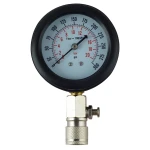 Kit completo de compresímetro gasolina con tubo flexible y conectores rápidos