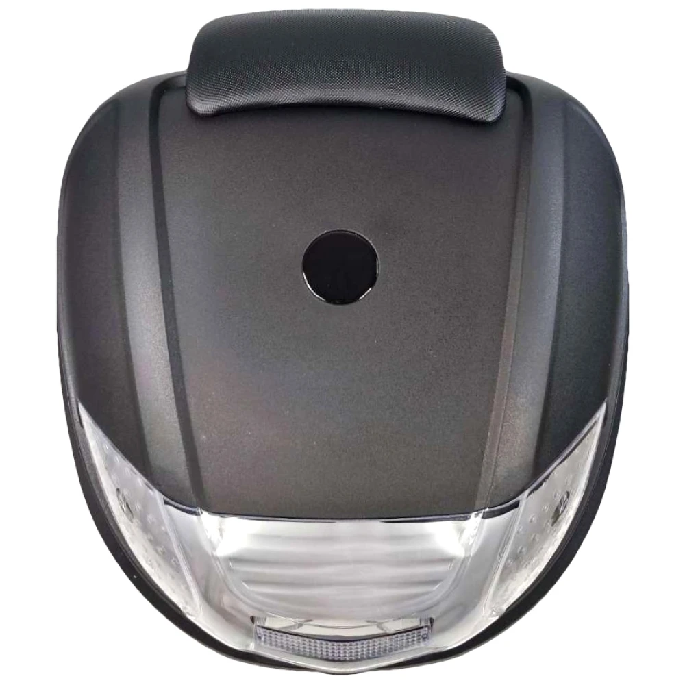 812 Top case universel moto scooter 30 L porte-casque pour 1 casque