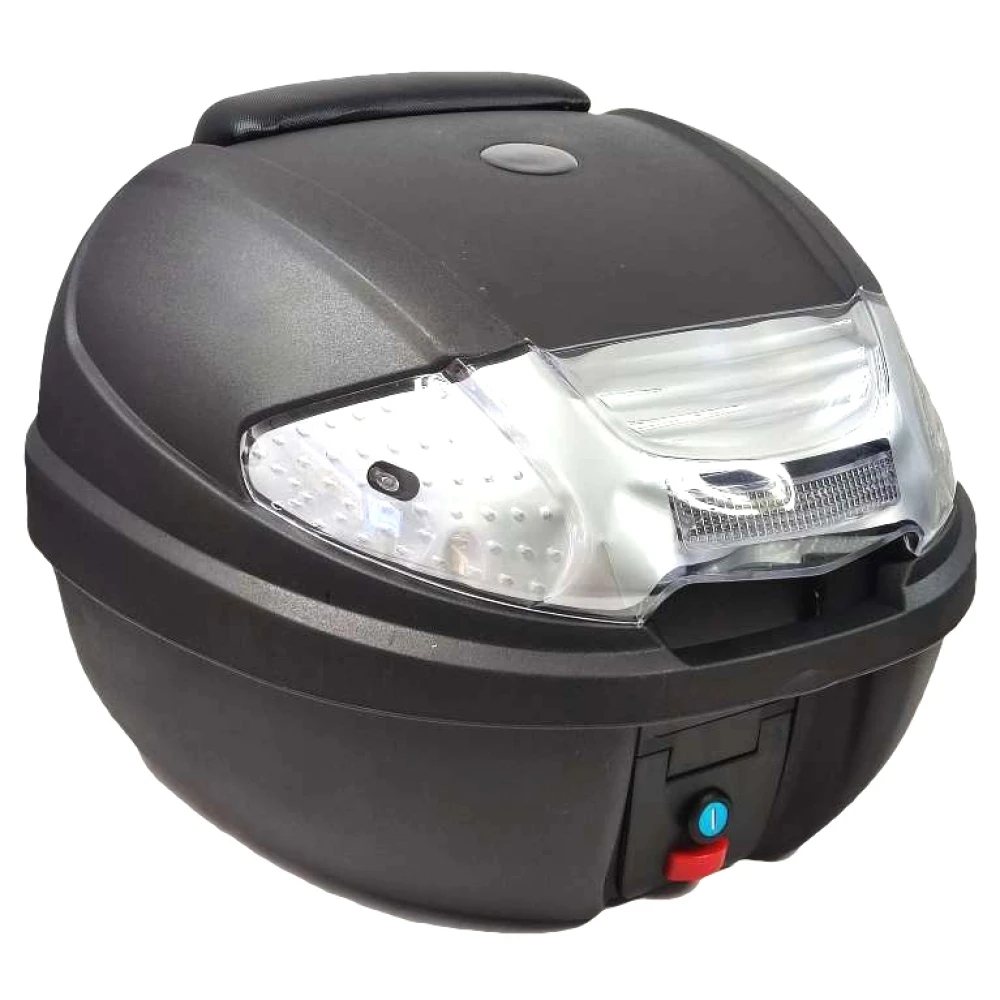 812 Top case universel moto scooter 30 L porte-casque pour 1 casque