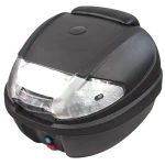 812 Top case universel moto scooter 30 L porte-casque pour 1 casque