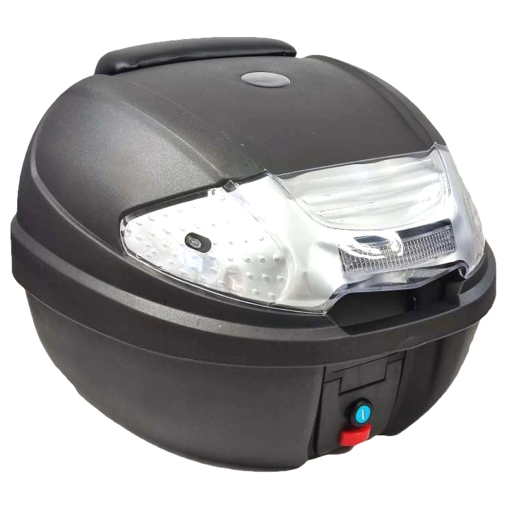 812 Top case universel moto scooter 30 L porte-casque pour 1 casque