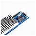 Écran Arduino 4 Matrix Max7219 Led Matrix Module 8x8 Led Lcd Raspberry Pi