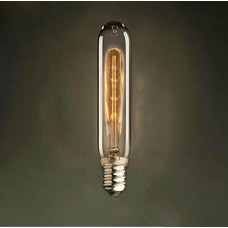 G80 Verticale Filament E14 Ampoule 40w Edison Vintage Décoratif Industrielle