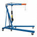 New Red 2 Ton Folding Hydraulic Engine Crane Stand Hoist lift Jack Wheel CAR TOOLS  130.00 euro - satkit