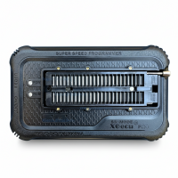 XGecu T76 Programmateur universel USB 3.0 Type-C - Prise ZIF 48 broches avec support ISP - Compatible avec plus de 33 000 circuits intégrés pour SPI/NAND/FLASH/EMMCTSOP48/TSOP56/BGA48/63/64/153/169