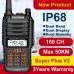 Baofeng UV9R Plus talkie-walkie longue portée, radio bidirectionnelle 160 canaux, VHF, UHF, station radio UV9R Plus, émetteur-récepteur CB Ham HF, 50km