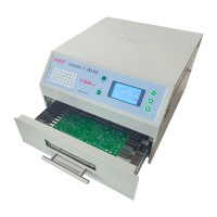 Four infrarouge RefLow T-962A V2.0 Puhui | Reballing BGA/SMD, Area 300x320mm, Digital Control, SMD/BGA, PCB