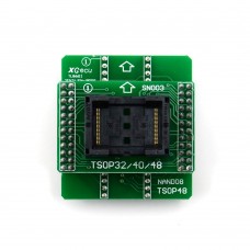 Tsop48 Nand08 Adaptateur De Carte Pour Xgecu Minipro Tl866ii Plus Programmeur
