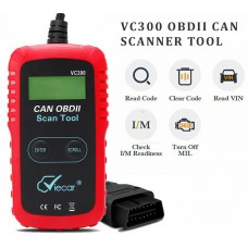 Vc300 Can Obdii Scan Tool Lecteur De Code Voiture Obd2 Engine Scanner Outil De Diagnostic 
