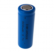 Batterie rechargeable 18500 800mah 3,7v Batterie Lithium Lithium-Ion
