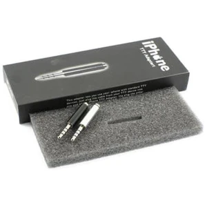 Adaptateur casque iPhone avec sortie universelle 3,5 mm - Satkit