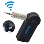 Adaptateur Bluetooth pour voiture avec entrée jack 3.5 de satkit