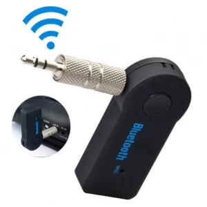 Adaptateur Bluetooth pour voiture avec entrée jack 3.5 de satkit