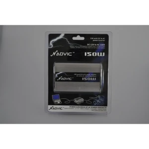 Convertisseur 12V à 220V pour voiture 150W satkit