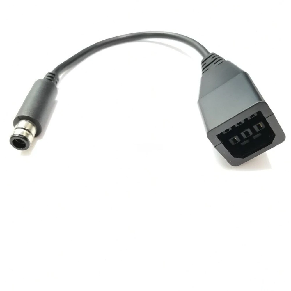 Adaptateur de câble d’alimentation pour Xbox 360 vers Xbox 360E 30 cm