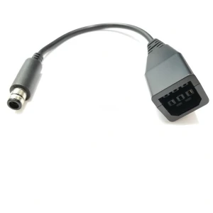 Adaptateur de câble d’alimentation pour Xbox 360 vers Xbox 360E 30 cm