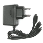 Adaptateur secteur pour Nintendo DS Lite avec prise européenne et sortie 5.2V 450mA