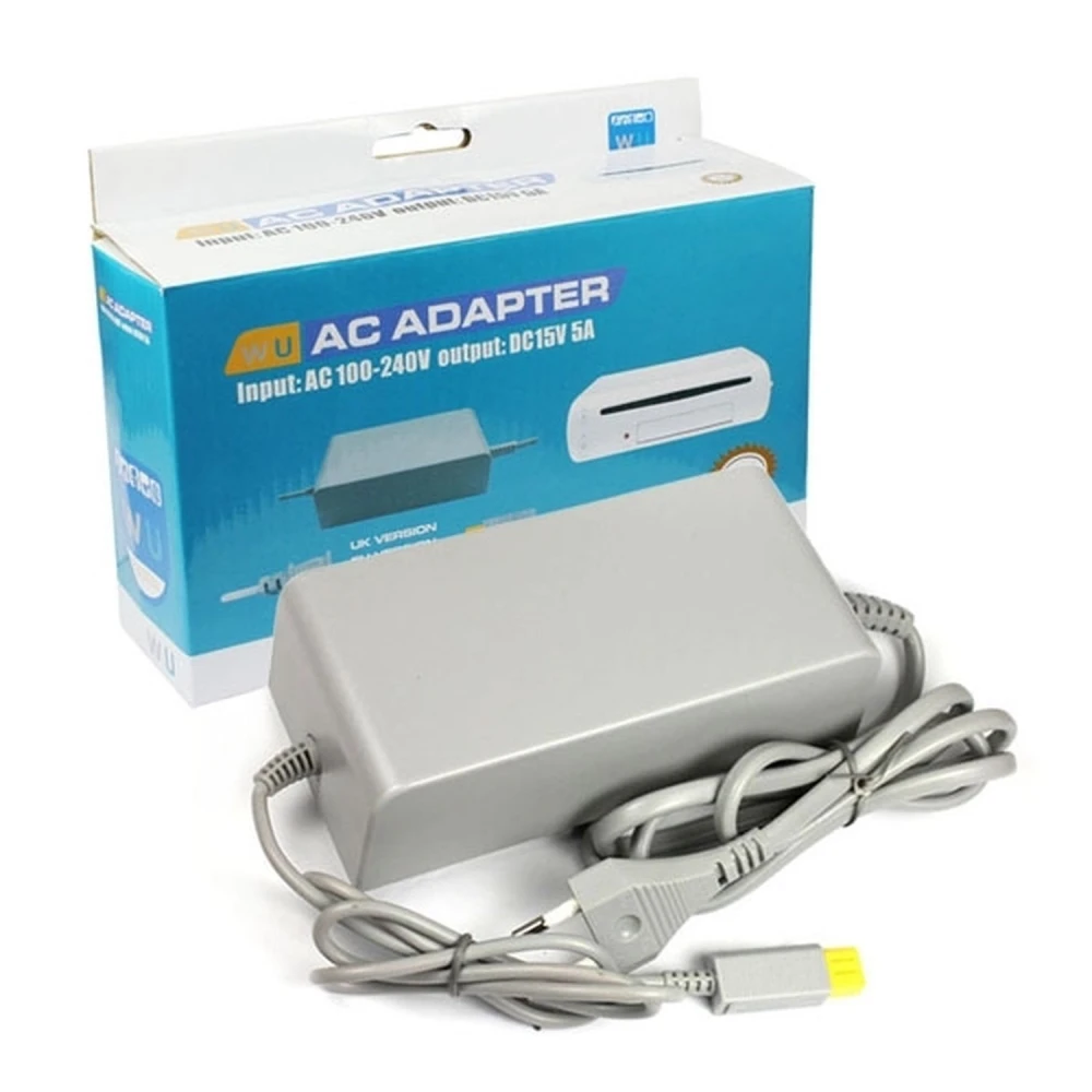 Adaptateur secteur pour Nintendo Wii U compatible avec toutes les versions