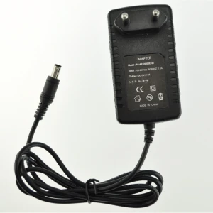 Adaptateur secteur Skybox F5 12V 2A avec prise européenne compatible Openbox