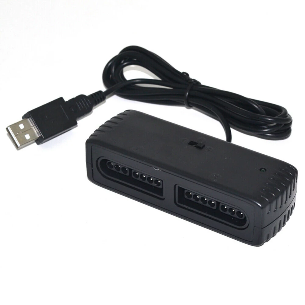Adaptateur double port SNES pour PC et Android - Contrôleur USB 2 joueurs