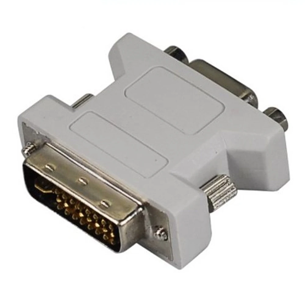 Adaptateur DVI mâle vers VGA femelle pour une connexion vidéo efficace