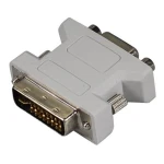 Adaptateur DVI mâle vers VGA femelle pour une connexion vidéo efficace