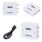 Adaptateur HDMI vers RCA - Convertisseur de signal HDMI vers AV NTSC/PAL Satkit