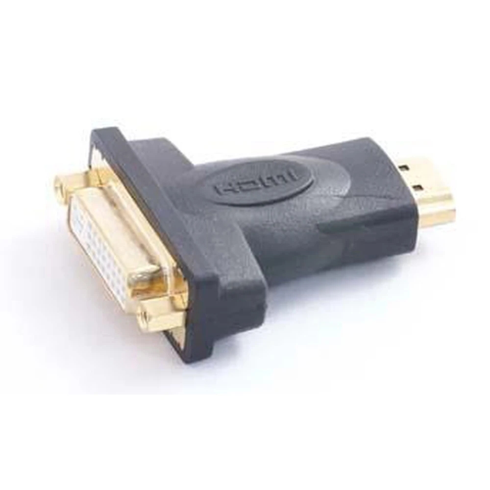 Adaptateur HDMI mâle vers DVI femelle pour connexion vidéo numérique